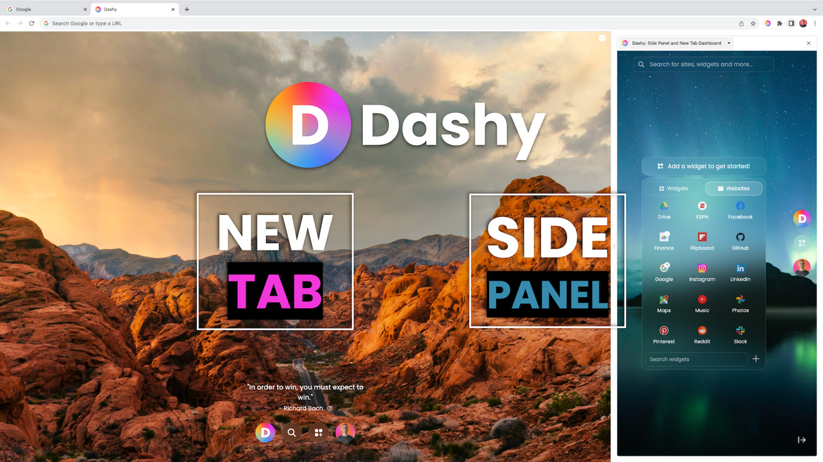 What is Dashy?