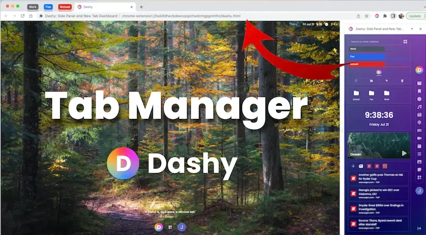 Introducing Our Latest Widget: Tab Manager