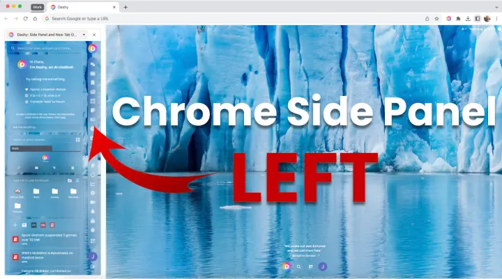 How-To: Change Chrome Side Panel to the Left