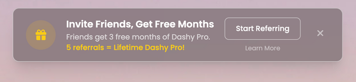 🎉 Introducing Referrals: Earn Your Subscription for Free (or for Life)